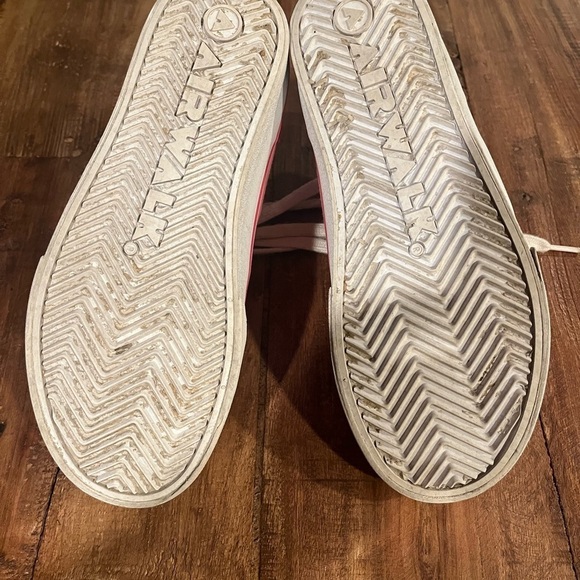 Barbie pink high top sneakers airwalk size 6.5 - Picture 8 of 12